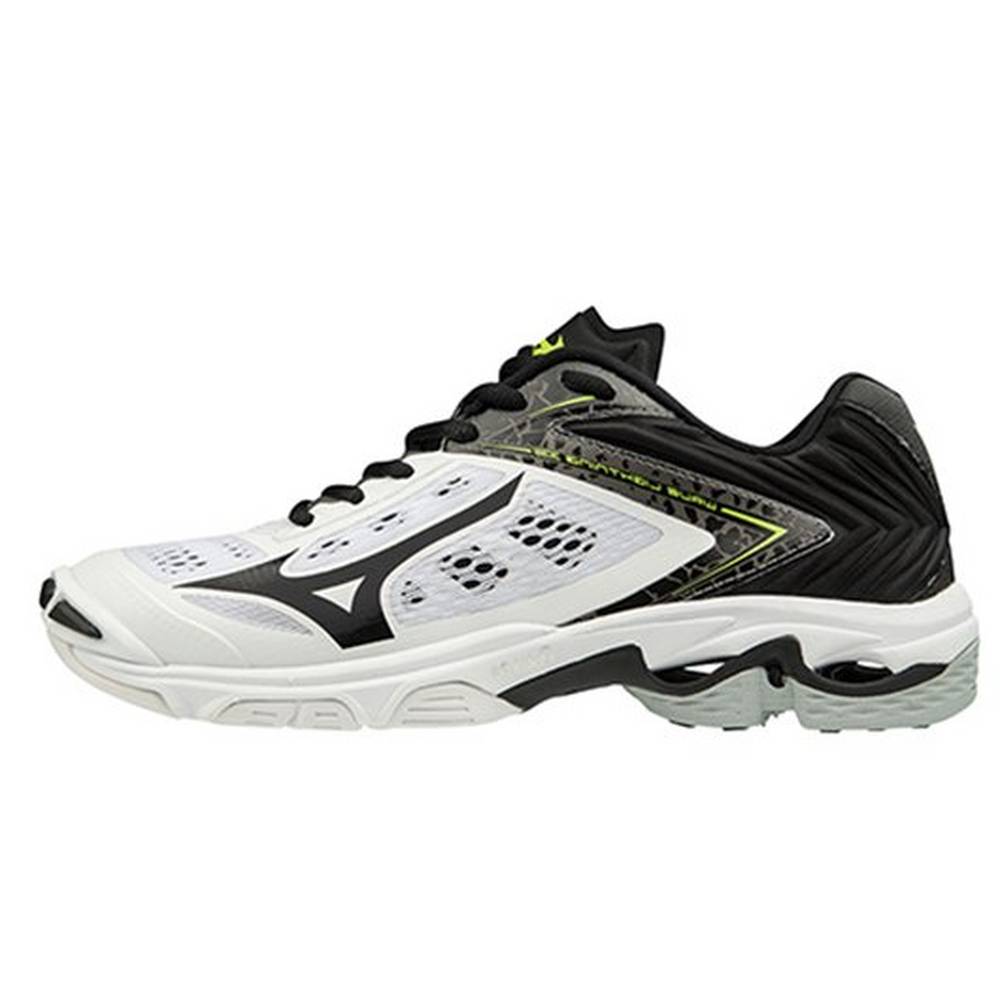 Scarpe Volley Mizuno Wave Lightning Z5 Donna - Bianche/Nere - 71039-YOTW